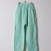 Woman * | Best Deal Port Northampton Atelier Delphine Kiri Pant Woman Sage