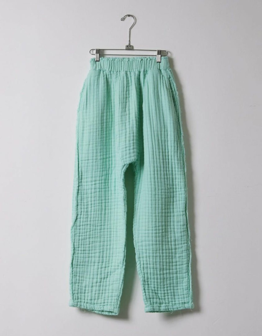 Woman * | Best Deal Port Northampton Atelier Delphine Kiri Pant Woman Sage