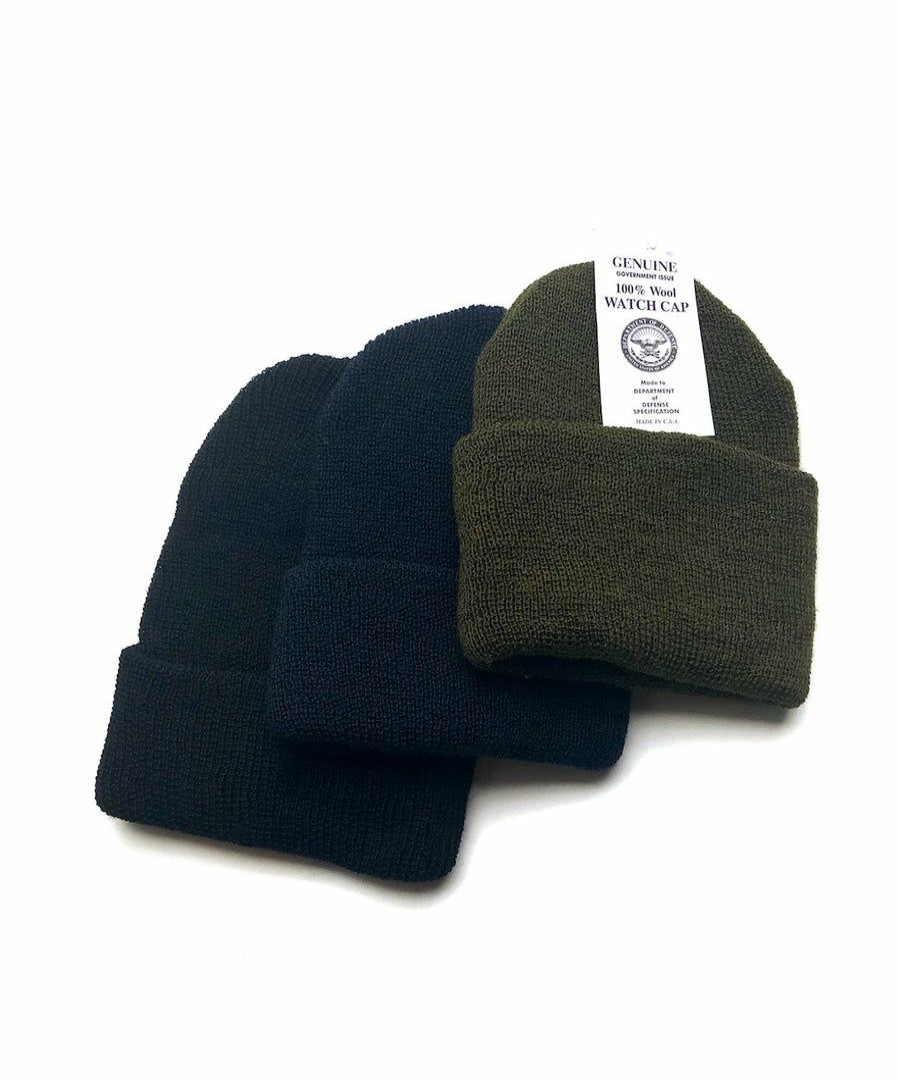 Homegoods & Accessories * | Best Sale Port Northampton Govn'T Issue Wool Watch Caps