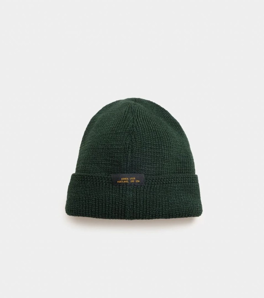 Homegoods & Accessories * | Best Pirce Port Northampton Man Dehen Wool Knit Watch Cap Pine