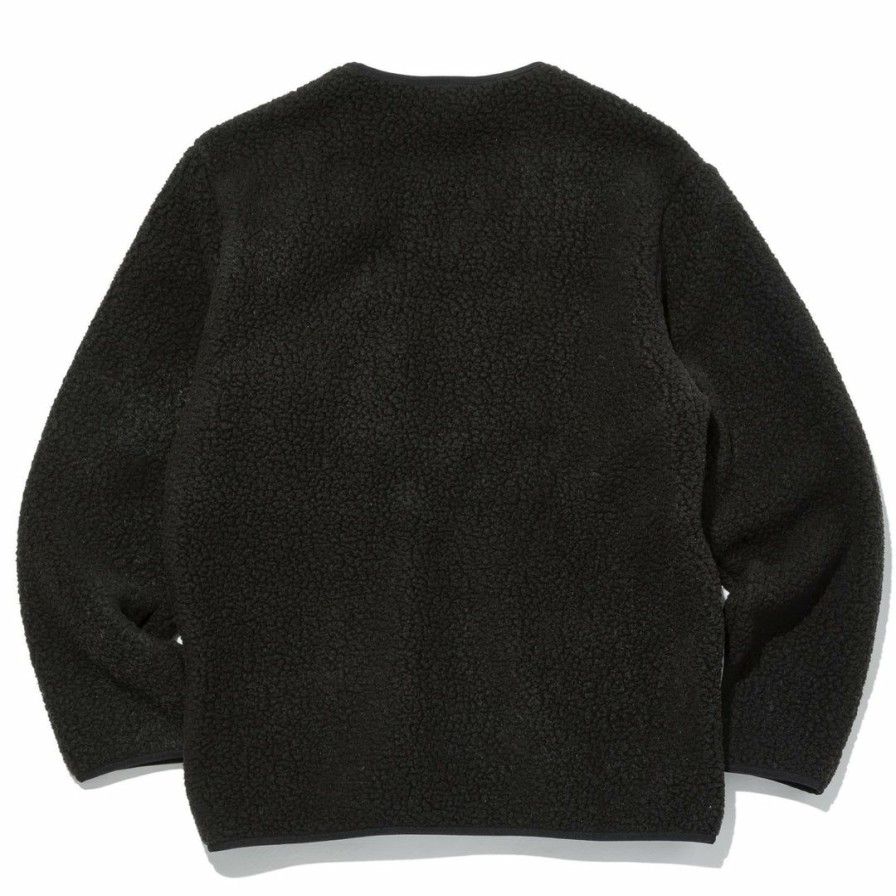 Woman * | Brand New Port Northampton Man Battenwear Lodge Cardigan Black