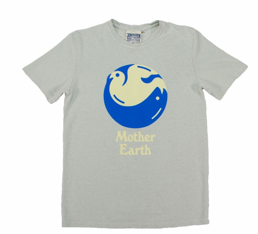 Man * | Best Deal Port Northampton Man Men'S/Unisex 7Oz Mother Earth Jungmaven Baja Tee