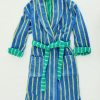 Woman * | Discount Port Northampton Dusen Dusen Bathrobe Passion Fruit Man