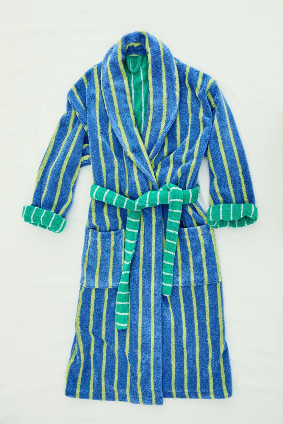 Woman * | Discount Port Northampton Dusen Dusen Bathrobe Passion Fruit Man