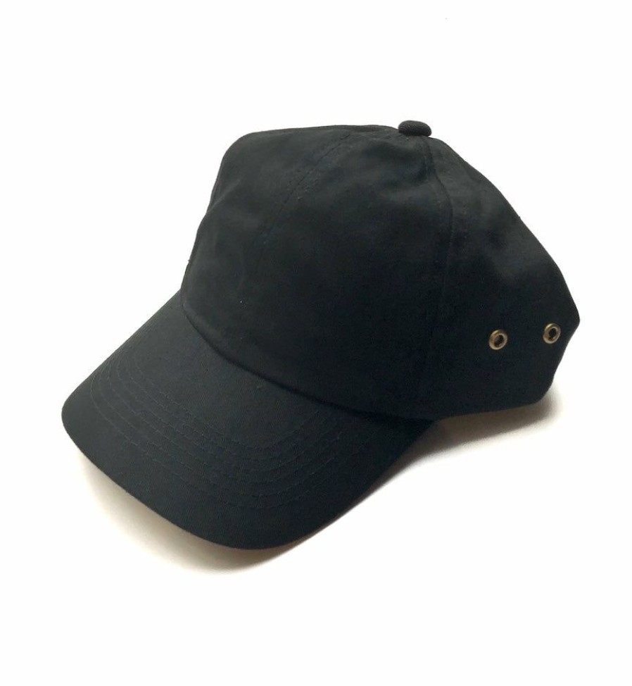 Homegoods & Accessories * | Discount Port Northampton Plain Black Cap