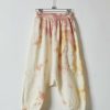 Woman * | Brand New Port Northampton Atelier Delphine Kiko Pant Citrus Tie Dye