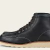 Woman * | Brand New Port Northampton Women'S Red Wing Classic 6 Moc Toe Boundary Woman Black