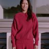 Woman * | Wholesale Port Northampton Woman Baserange Mea Pullover Cuan Pink