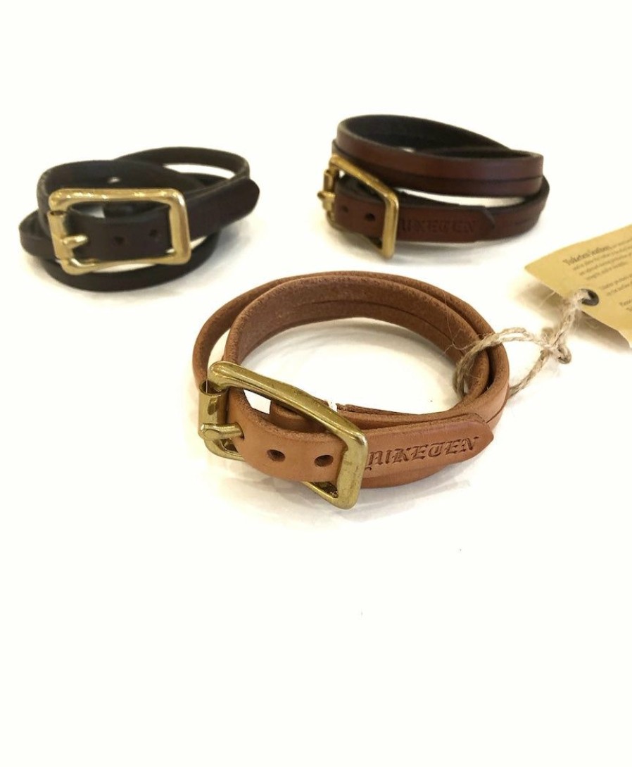 Homegoods & Accessories * | Best Sale Port Northampton Yuketen Double Wrap Split Bracelet Homegoods & Accessories