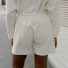 Woman * | Best Sale Port Northampton Baserange Cobble Sweat Shorts Woman