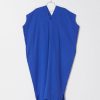 Woman * | Discount Port Northampton Atelier Delphine Crescent Dress Long Majorelle Blue Woman