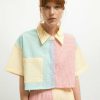 Woman * | Deals Port Northampton Rita Row Serafina Shirt Woman