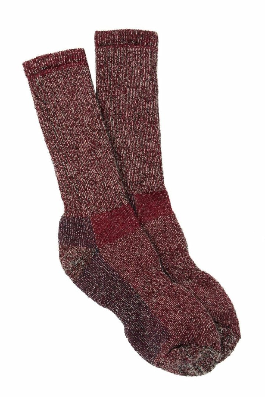 Woman * | Best Pirce Port Northampton Woolrich 10 Mile Day Hiker Sock Marl Yarn Man