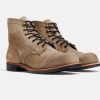 Man * | Promo Port Northampton Men'S Red Wing Iron Ranger Slate Muleskinner Leather