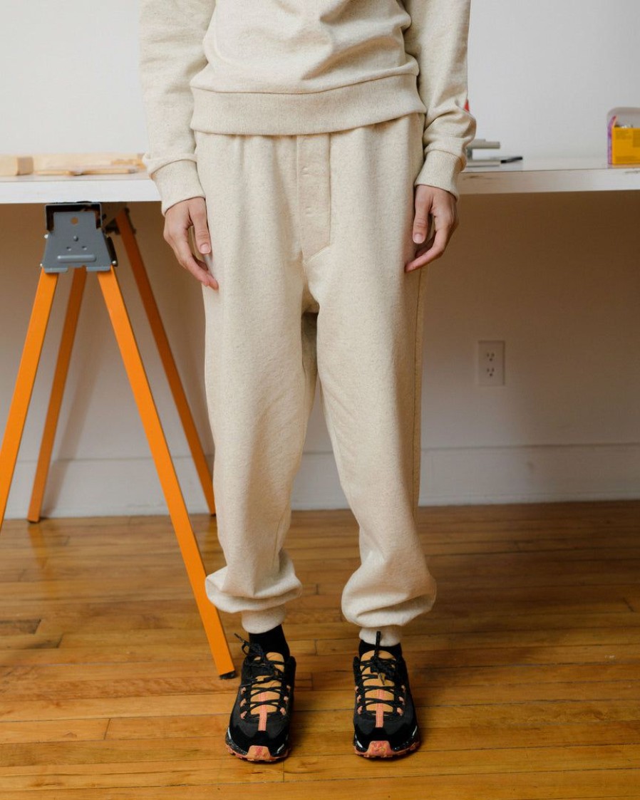 Woman * | Cheap Port Northampton Baserange Nape Pants Undyed Woman