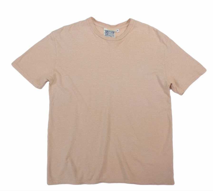 Woman * | Top 10 Port Northampton Jungmaven Original Tee Dusty Pink Man