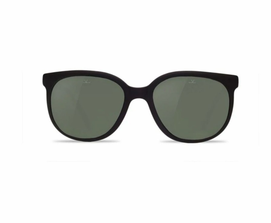 Homegoods & Accessories * | New Port Northampton Vuarnet 02 Sunglasses Matte Black/Grey Polar