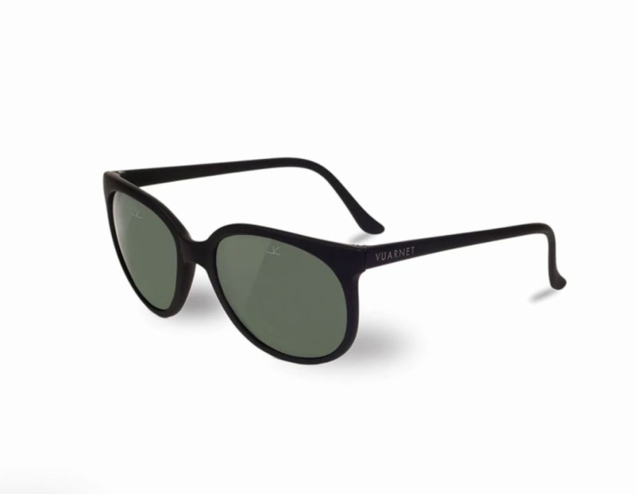 Homegoods & Accessories * | New Port Northampton Vuarnet 02 Sunglasses Matte Black/Grey Polar