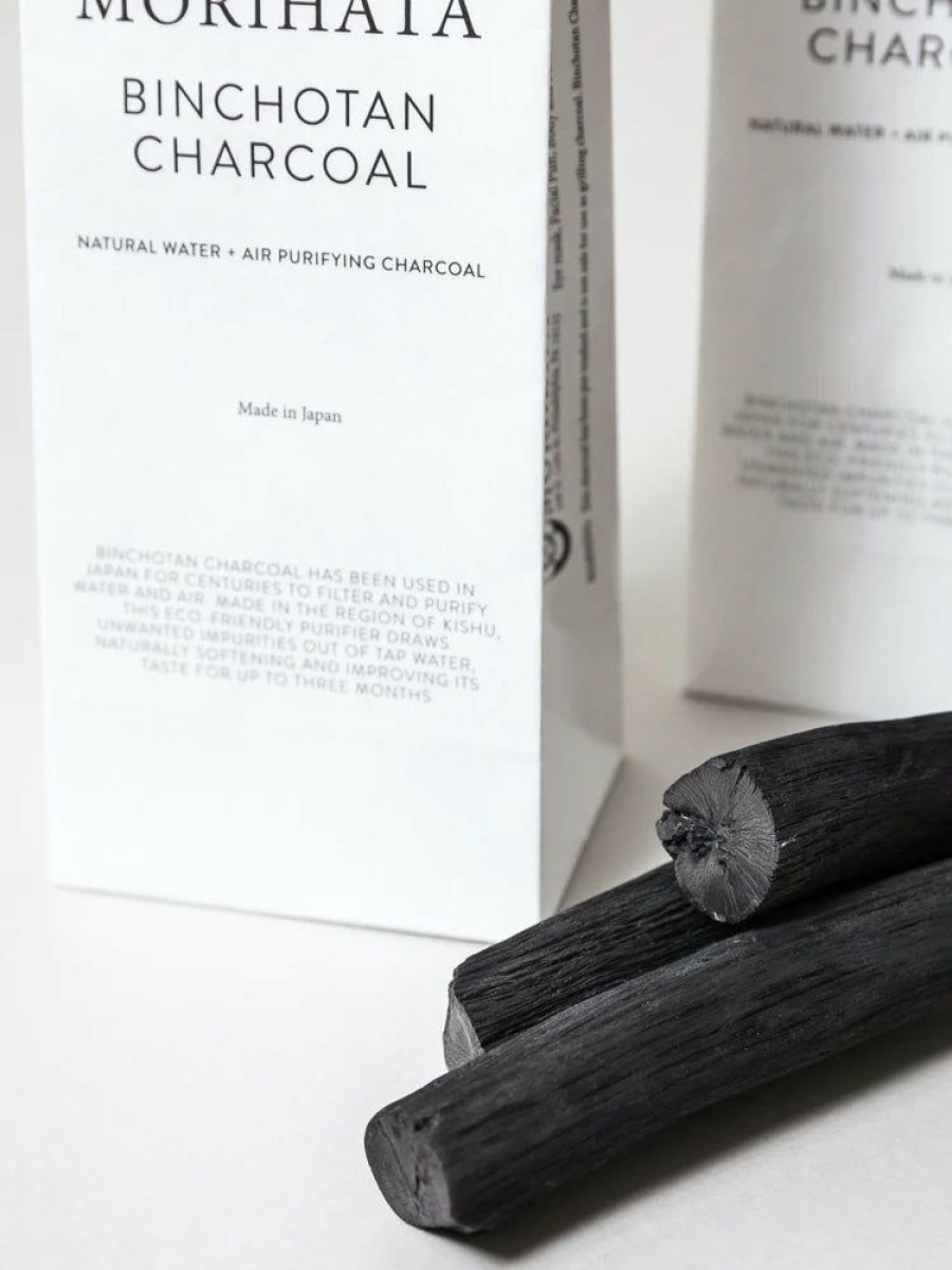 Homegoods & Accessories * | Discount Port Northampton Binchotan Charcoal Purifying Sticks Homegoods & Accessories