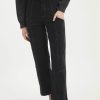 Woman * | Best Pirce Port Northampton Rita Row Black Elastic Jeans Woman