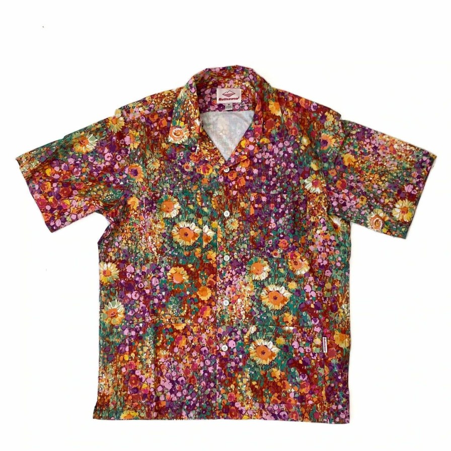 Woman * | Discount Port Northampton Battenwear 5-Pocket Island Shirt Floral Man