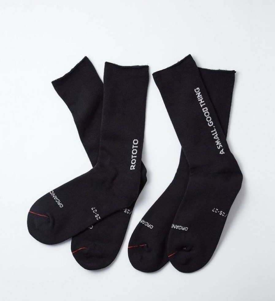 Woman * | Cheap Port Northampton Man Rototo Souvenir 2-Pack Fine Pile Crew Socks