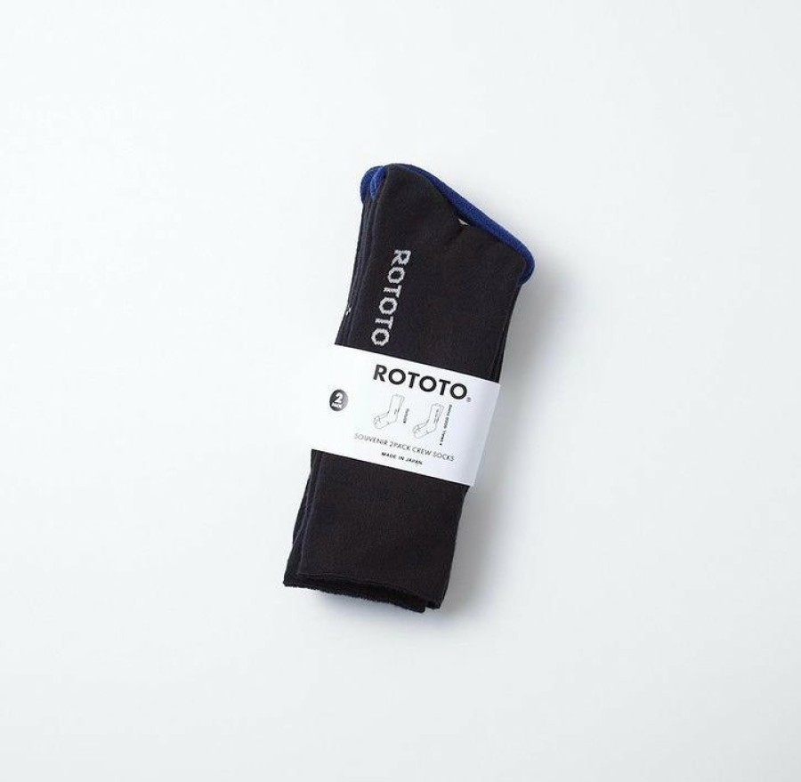 Woman * | Cheap Port Northampton Man Rototo Souvenir 2-Pack Fine Pile Crew Socks