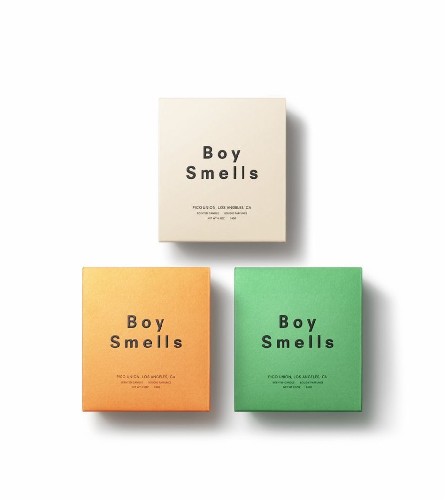 Homegoods & Accessories * | Discount Port Northampton Boy Smells Kush Collection 8.5 Oz Candles