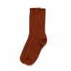 Woman * | Best Pirce Port Northampton American Trench Women'S Donegal Cashmere Sock