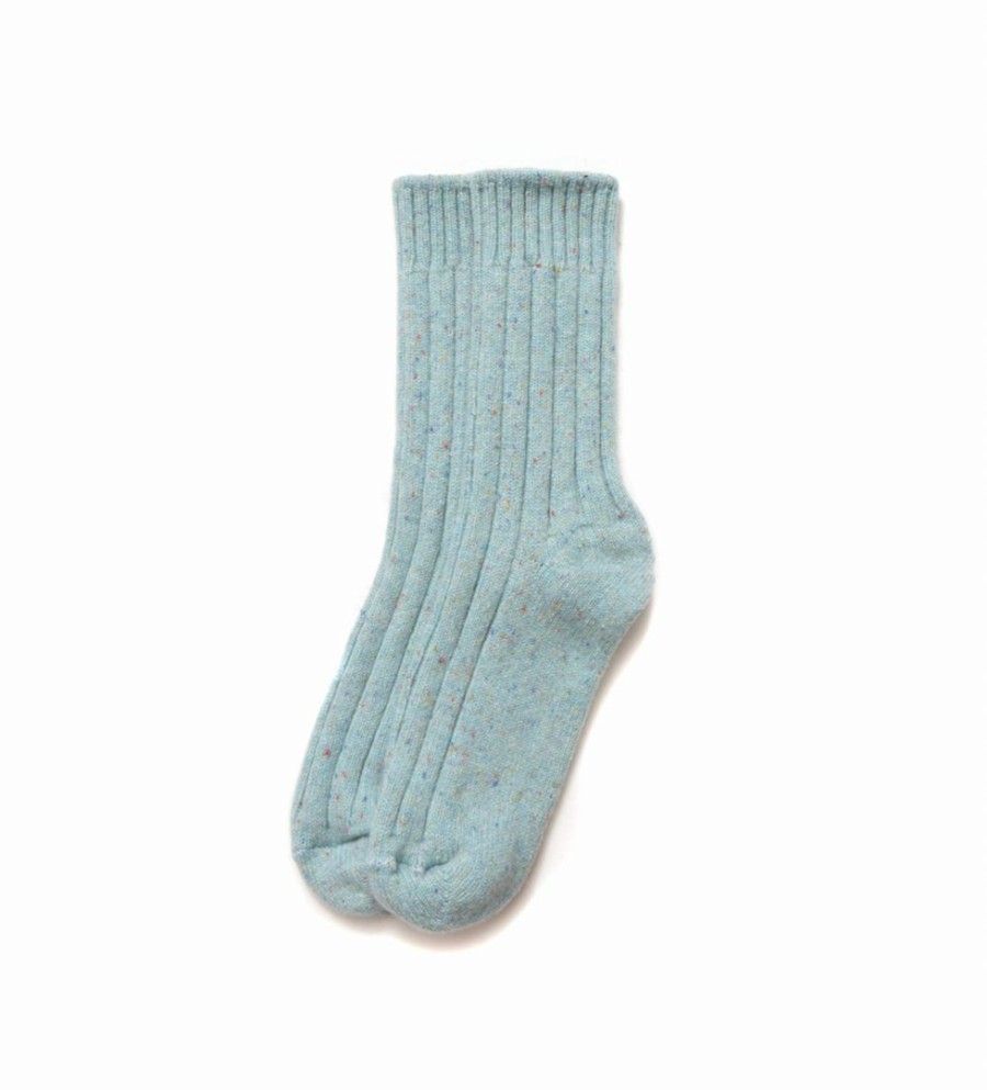 Woman * | Best Pirce Port Northampton American Trench Women'S Donegal Cashmere Sock