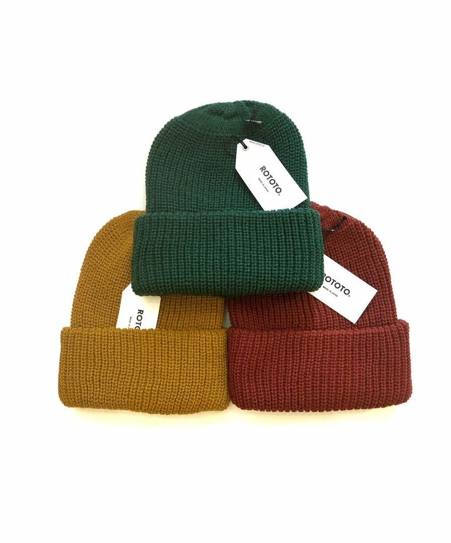 Homegoods & Accessories * | Cheapest Port Northampton Rototo Cozy Chunky Beanie Man