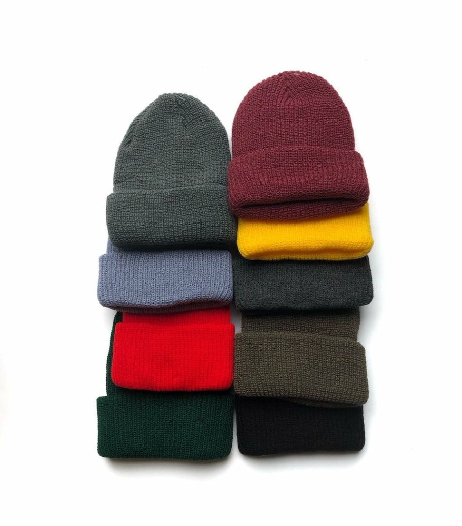 Homegoods & Accessories * | Best Deal Port Northampton Usa Made Knit Cuff Caps Man