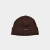 Homegoods & Accessories * | Buy Port Northampton Dehen Wool Knit Watch Cap Brown Man