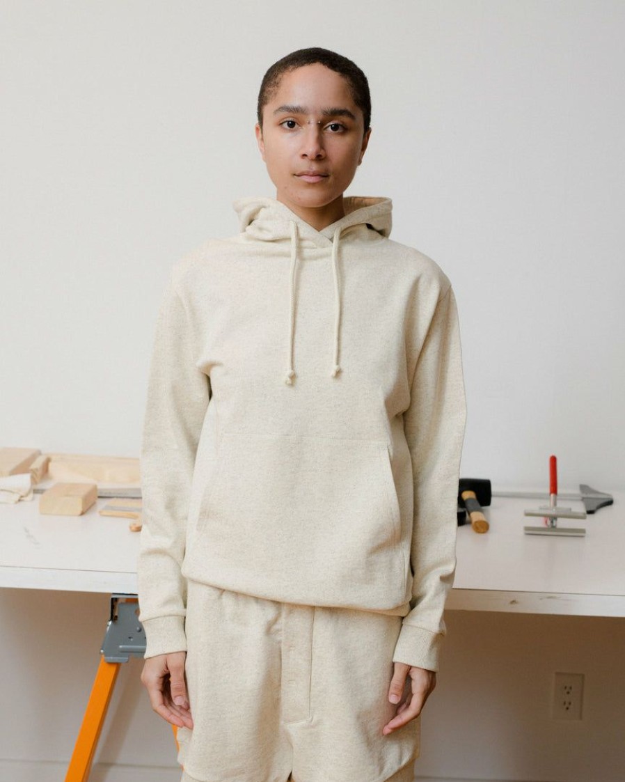 Woman * | Coupon Port Northampton Baserange Nape Hoody Undyed