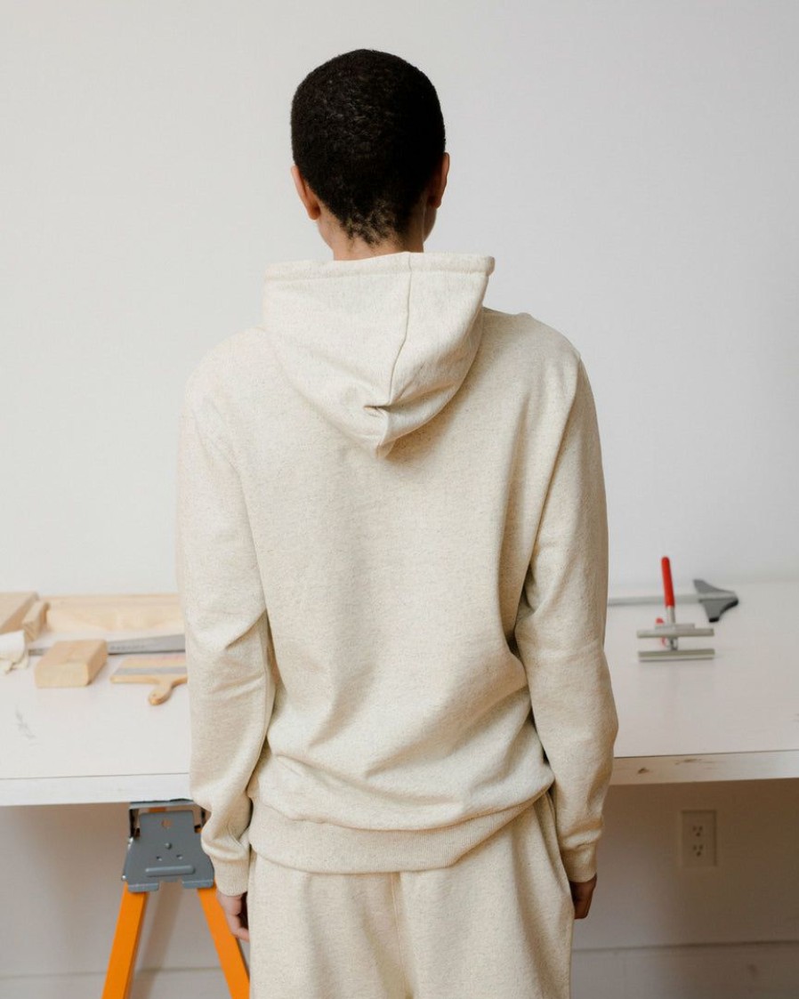 Woman * | Coupon Port Northampton Baserange Nape Hoody Undyed