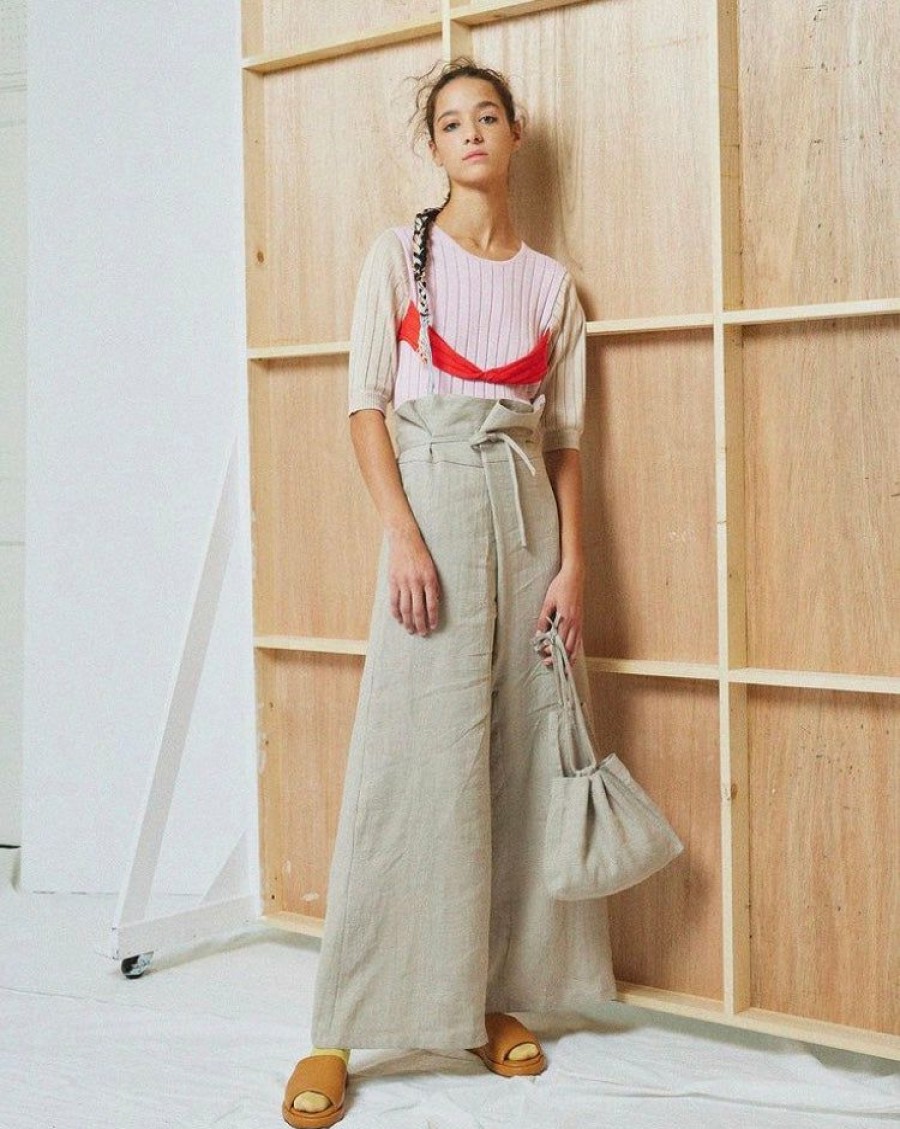 Woman * | Coupon Port Northampton Atelier Delphine Asfi Pant Linen