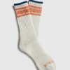 Woman * | Best Deal Port Northampton Man United By Blue Wool & Hemp Socks Cream