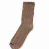 Woman * | Deals Port Northampton Woman Women'S American Trench Alpaca Boot Sock