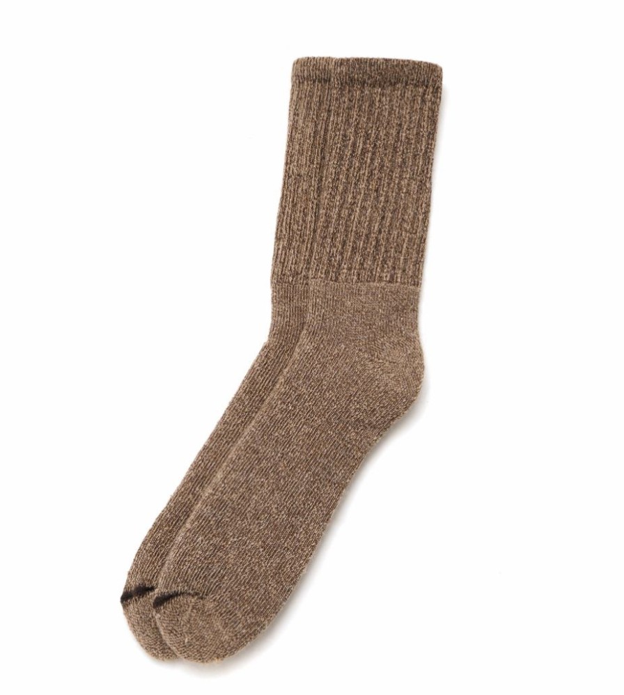 Woman * | Deals Port Northampton Woman Women'S American Trench Alpaca Boot Sock