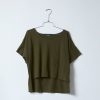 Woman * | New Port Northampton Woman Atelier Delphine Paige Tee- Hunter Green