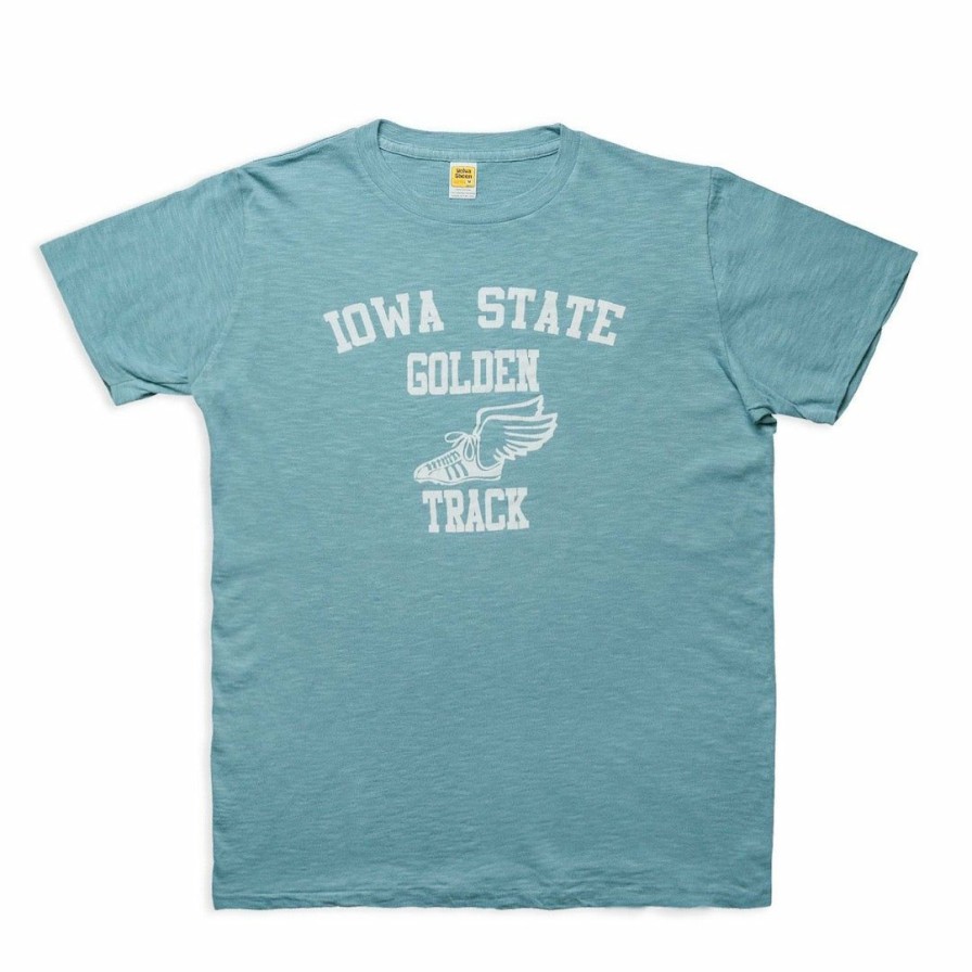 Woman * | New Port Northampton Man Velva Sheen Iowa State Tee