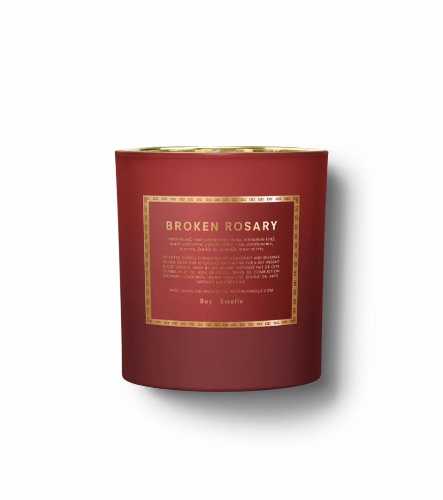 Homegoods & Accessories * | Best Pirce Port Northampton Boy Smells Holiday Collection 8.5 Oz Candles Man