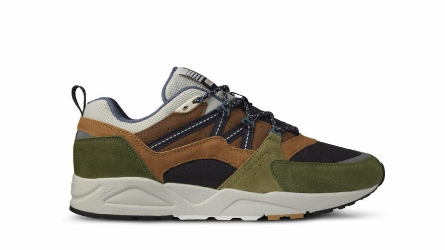 Woman * | Brand New Port Northampton Karhu Fusion 2.0 Avocado / Brown Sugar