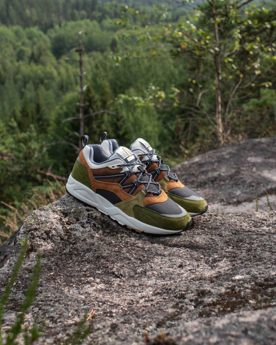 Woman * | Brand New Port Northampton Karhu Fusion 2.0 Avocado / Brown Sugar