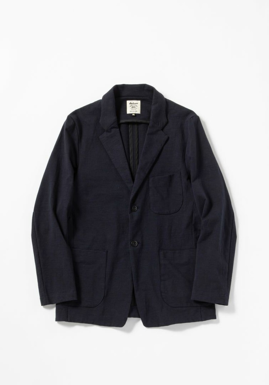 Woman * | Cheapest Port Northampton Jackman Stretch Jacket Dark Navy