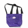 Homegoods & Accessories * | Cheapest Port Northampton Battenwear Mini Packable Tote Bags & Totes Purple/Black