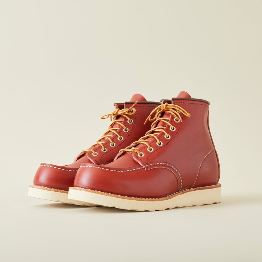 Man * | Coupon Port Northampton Red Wing Limited Oro Russet Portage Irish Setter 6 Moc