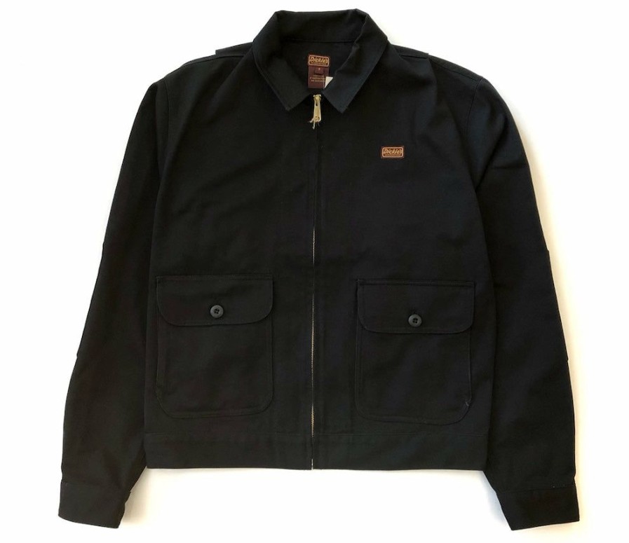 Man * | Cheapest Port Northampton Dickies Heritage Cotton Duck Jacket Made In Usa Man