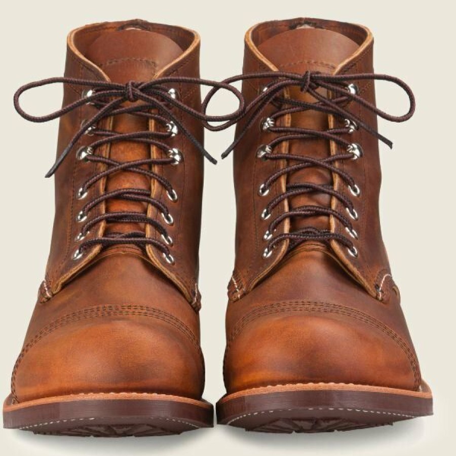 Man * | Brand New Port Northampton Men'S Red Wing Iron Ranger Copper