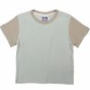 Woman * | Cheapest Port Northampton Jungmaven Women'S Cropped Lorel Tee Colorblock Canvas/Spacesuit White Woman